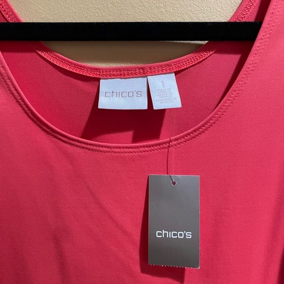 Chico’s-Contemporary Microfiber Tank - Picture 2 of 7